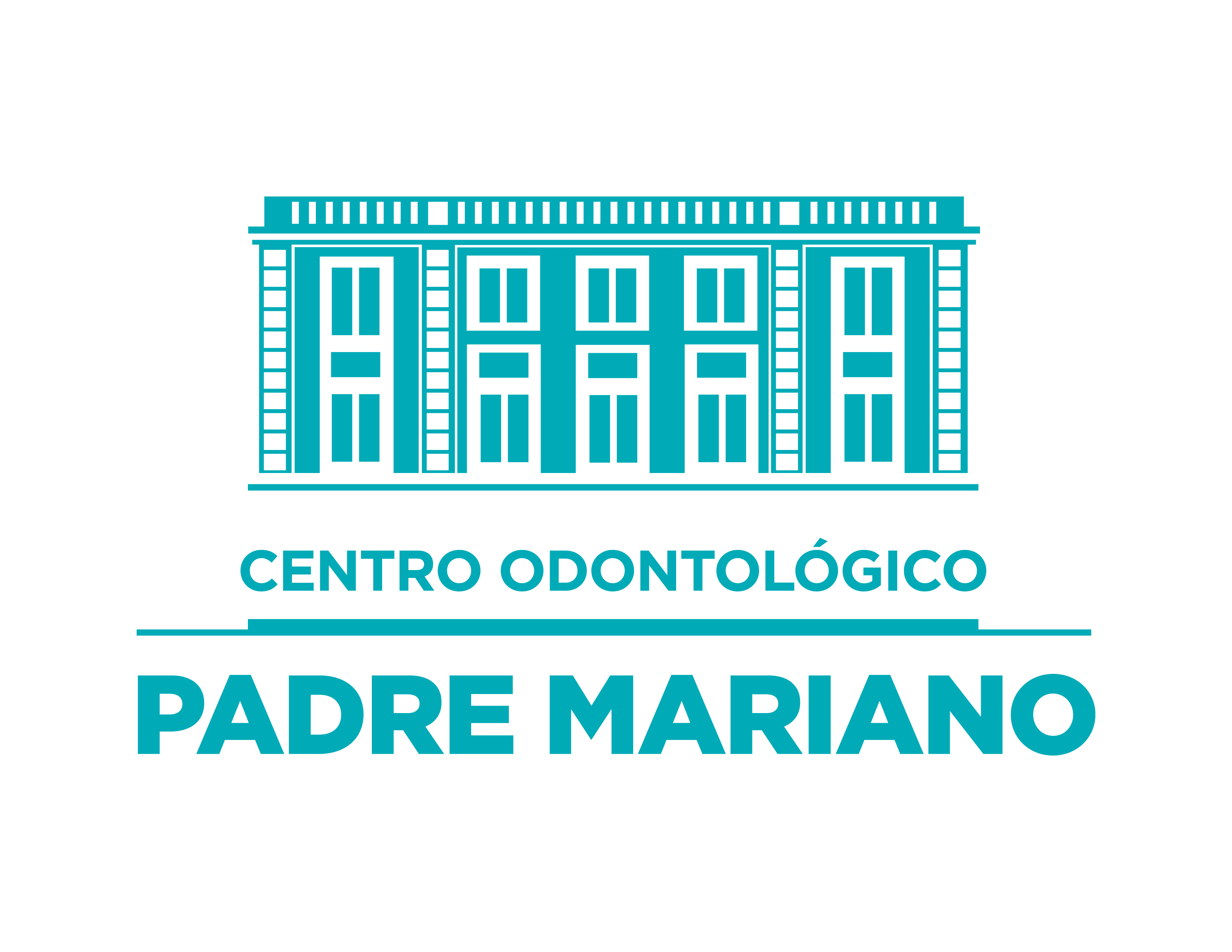 Logo Clínicas Dentales Padre Mariano
