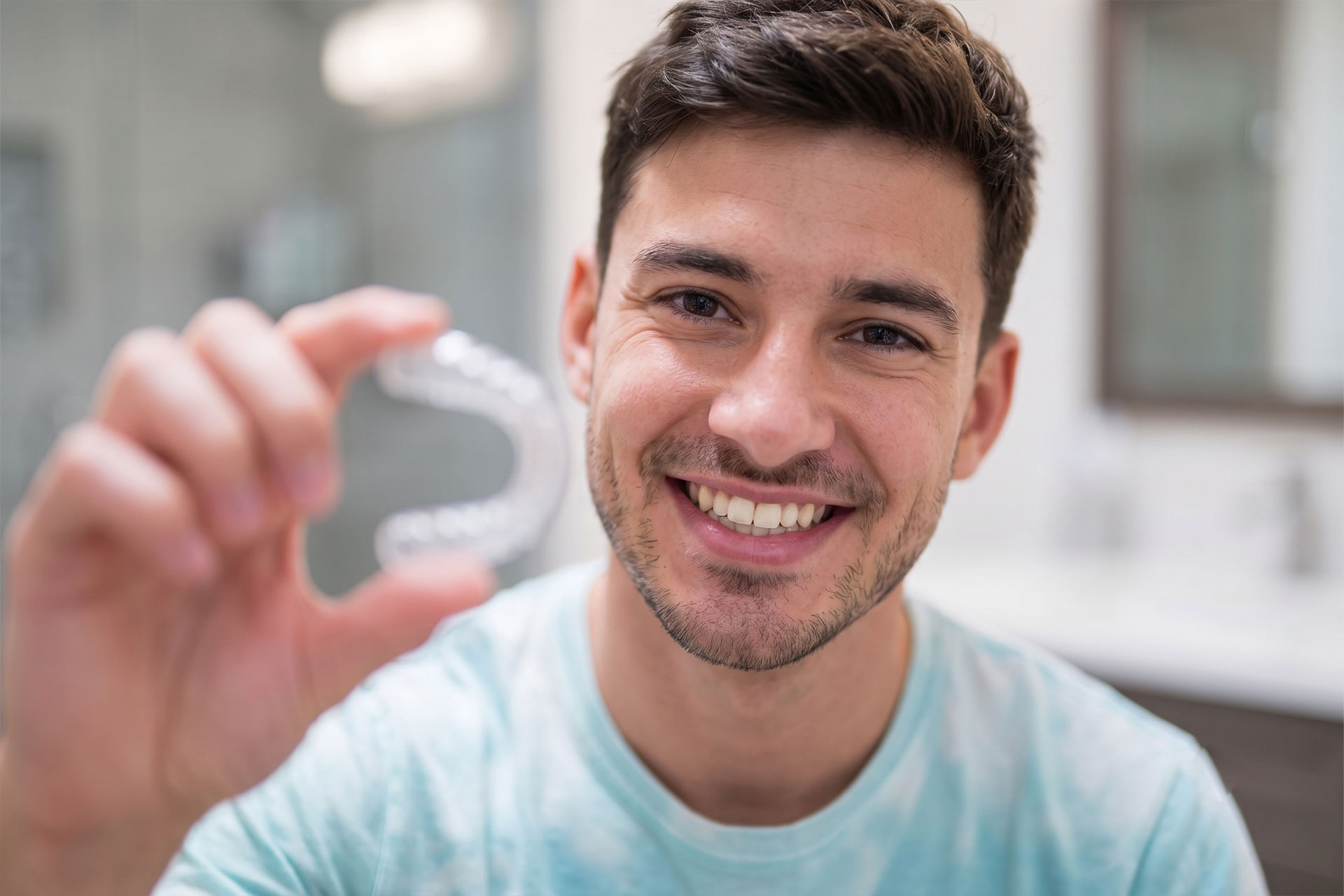 Sonrisa perfecta con Invisalign